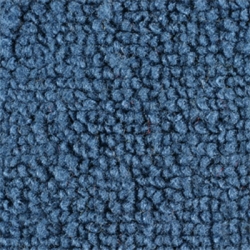 1969-70 Coupe/Fastback Nylon Carpet (Medium Blue)